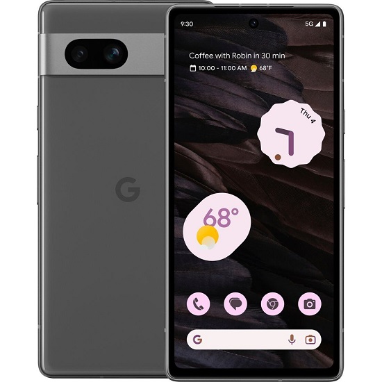 buy Cell Phone Google Pixel 7A 128GB - Charcoal - click for details